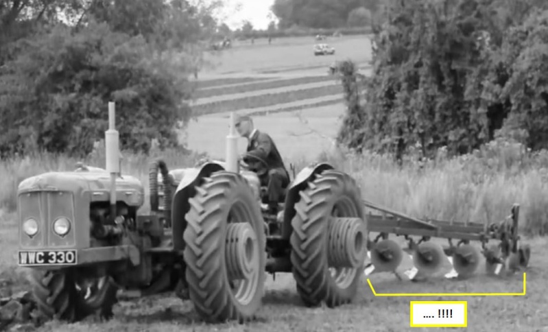 DOE'S "TRIPLE-D" tractor 1114