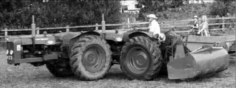 DOE'S "TRIPLE-D" tractor Capt1211