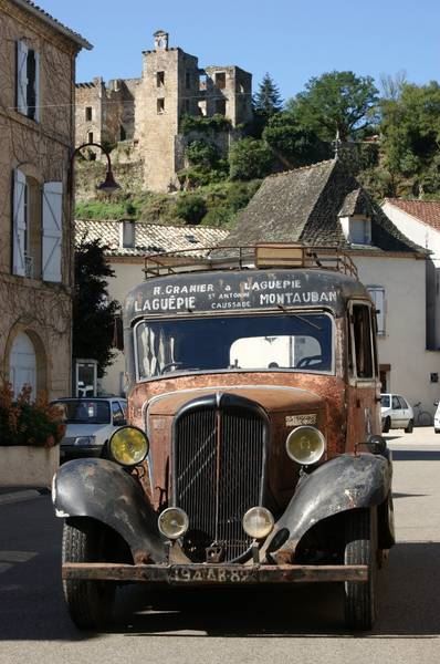 CITROËN 11U "la guêpe de Laguepie" Capt1336