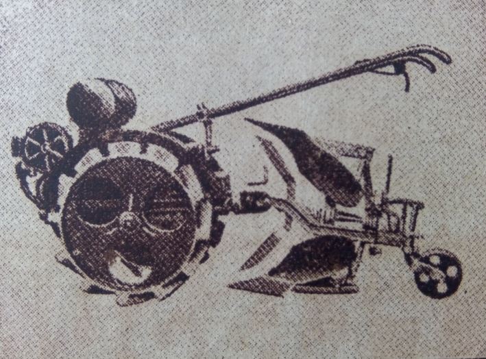 motoculteur BERTRAND Capt1373