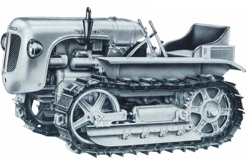 LAMBORGHINI le taureau sur chenilles Capt1614