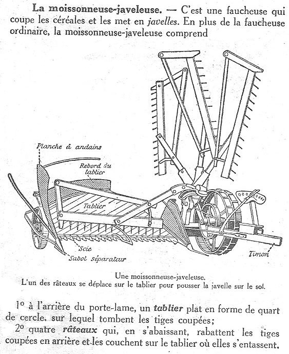 Javeleuse Mc Cormick et Fordson Captu433