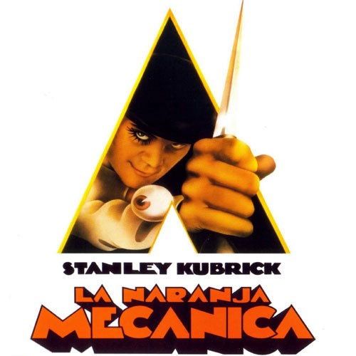 "NARANJA MECÁNICA" (Stanley Kubrick) Millaj15