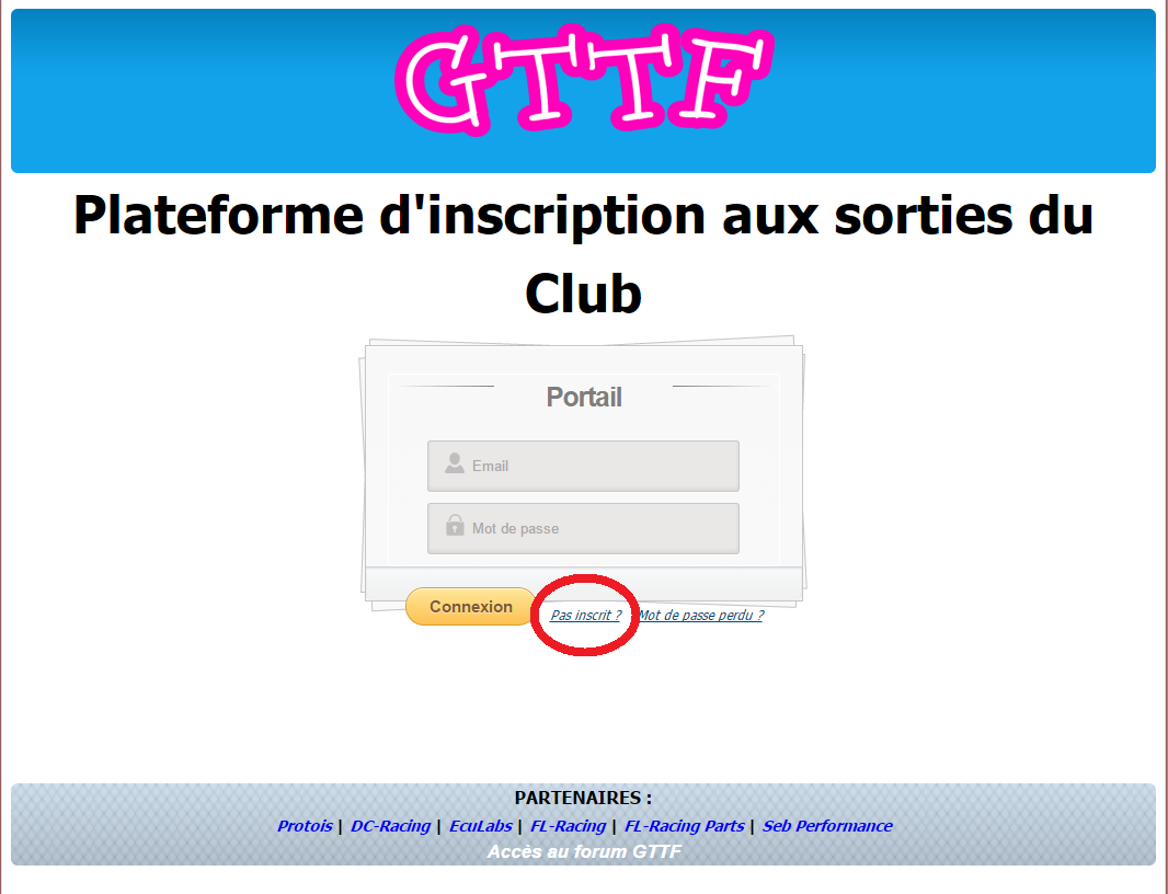 FONCTIONNEMENT DE LA PLATEFORME D'INSCRIPTION EN LIGNE Sans_t10