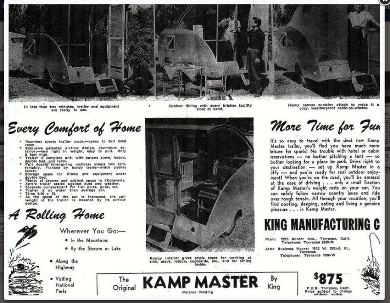 KING Kamp Master  Captur30