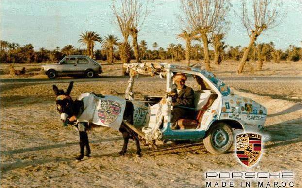 Photo Petit taxi, made in Maroc :-) Porche10