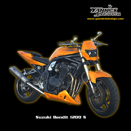 Suzuki Bandit 1200 S Bandit11