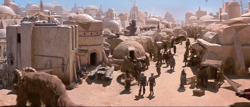 Dans les sables de Tatooine : sur les traces de George Lucas en Tunisie (Star Wars 4: A New Hope et Star Wars 1: The Phantom Menace) 1999-s14