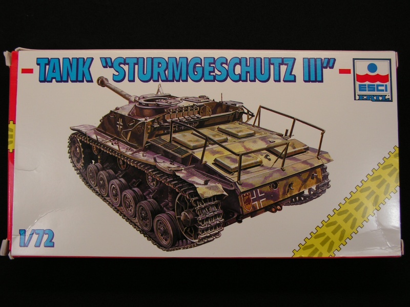 StuG III ausf.G  ESCI 1/72 Pict0026
