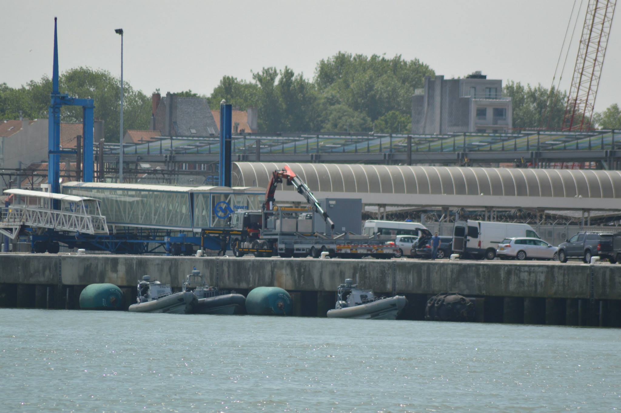 Le HMS Northumberland (F238) à Oostende le 17.06.2015 10344310