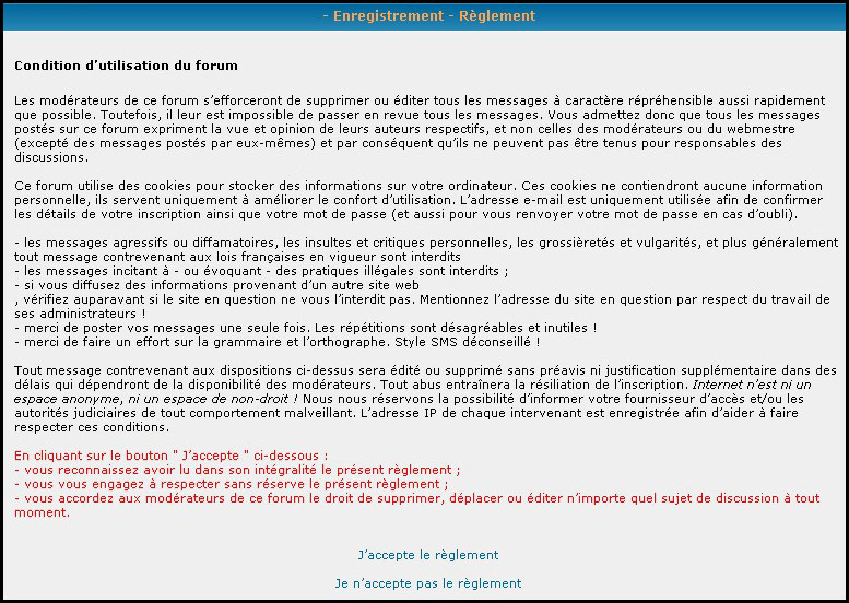 Comment s'inscrire sur le forum ? Fr_0110