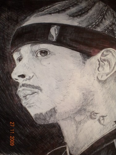 Allen Iverson au bic noir Iverso10