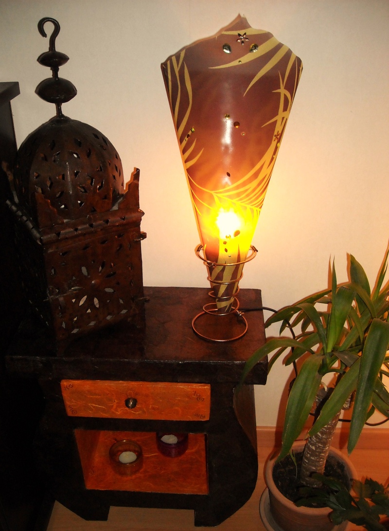 Loreley création Lampes et meuble en carton ^^ Dscn1319
