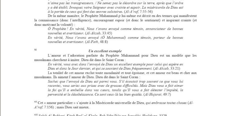 Les musulmans appelent à la paix avec les chrétiens Musulm50