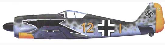 Focke Wulf Fw-190A Fw190a11
