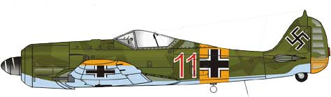 Focke Wulf Fw-190A Fw190a13