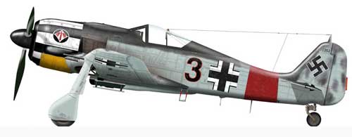 Focke Wulf Fw-190A Fw190a15