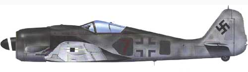 Focke Wulf Fw-190A Fw190a16