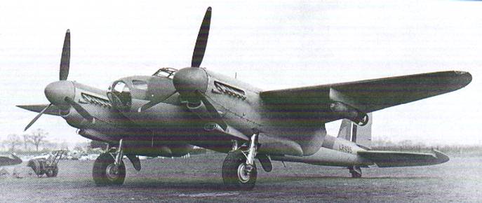 Havilland Mosquito Mosqui11