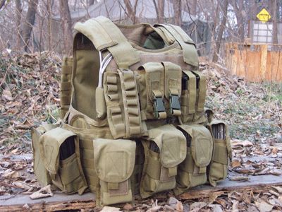 RAV Molle Assault Vest Red_dr10