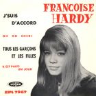 Françoise Hardy - Tous les garçons et les filles - Vogue EPL 7967