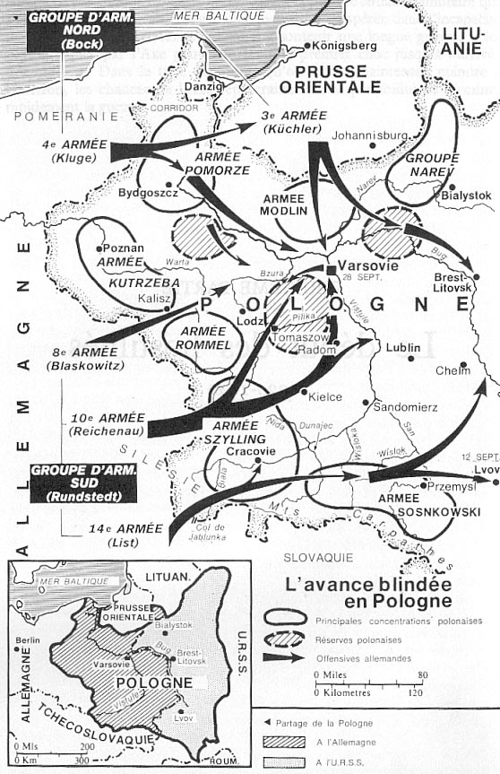 Le traité de Locarno Carte-10