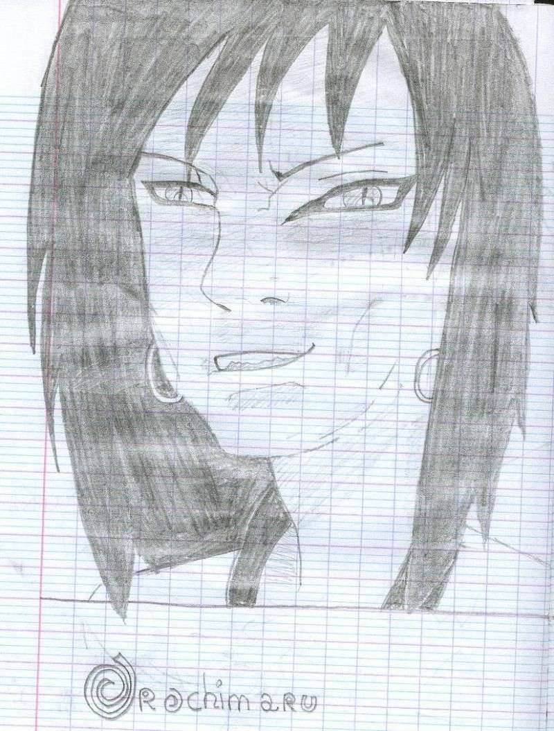 ! Mes dessins ! Orochi10