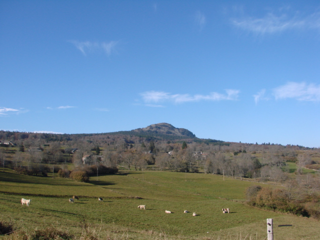 Promenade en VTT, Madelonnet- Le Bouchat (prs du Lizieux) 2410