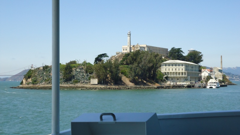Alcatraz, un camp militaire avant d'être une prison fédérale. Dsc00042