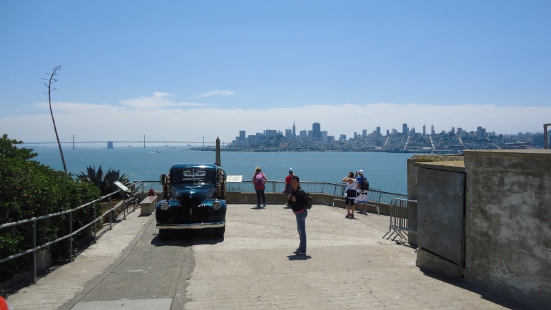 Alcatraz, un camp militaire avant d'être une prison fédérale. Dsc00046