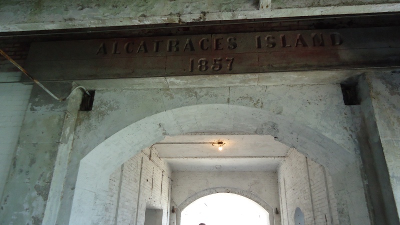 Alcatraz, un camp militaire avant d'être une prison fédérale. Dsc00110