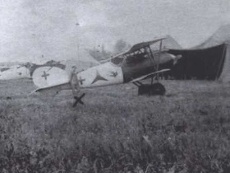 Albatros D-Va Jasta 18 1/72 Albatr26