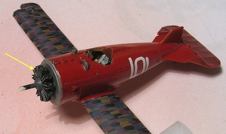 Siemens-Schukert D-III, Eastern Express 1/72 Montag50