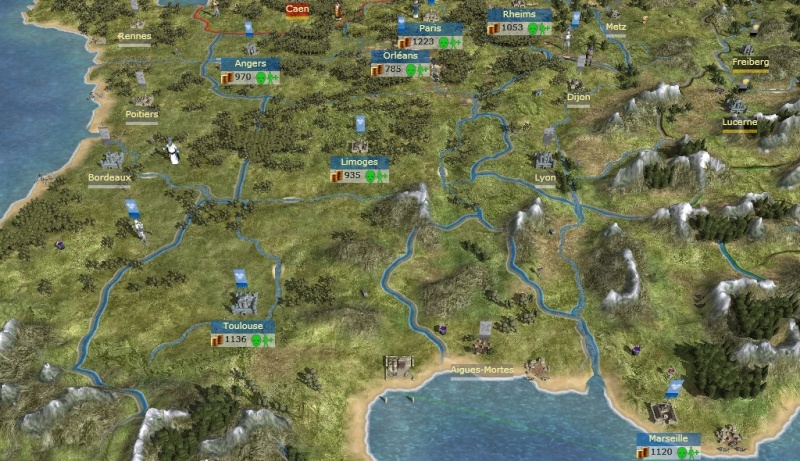 Test de mod pour Medieval II Total War par Derva B11