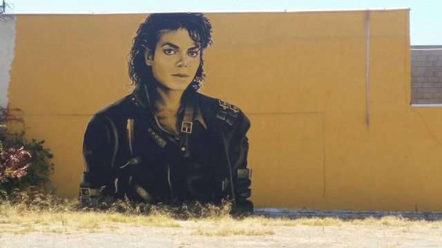 [LE SAVIEZ-VOUS?] Fresque murale MJ  à Los Angeles. 11902510