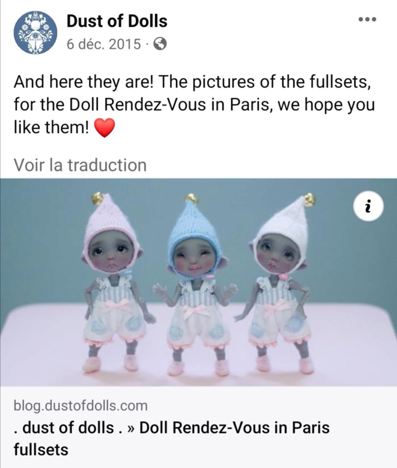 [RECH] Dust of Dolls Krot grey skin Doll rendez vous Paris Screen16