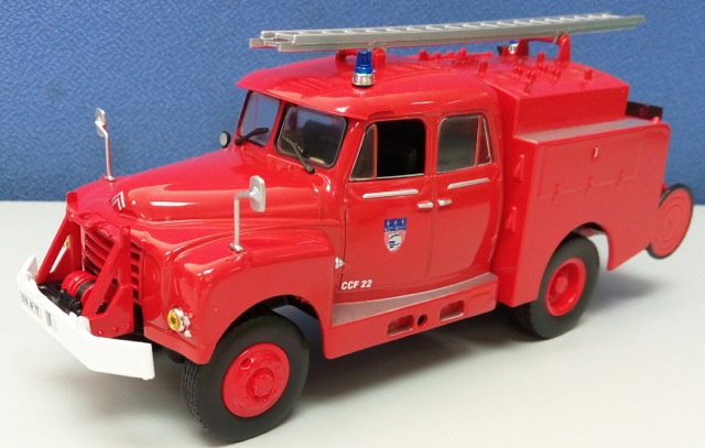  une collection de camions de POMPIERS au 1/43 17624910