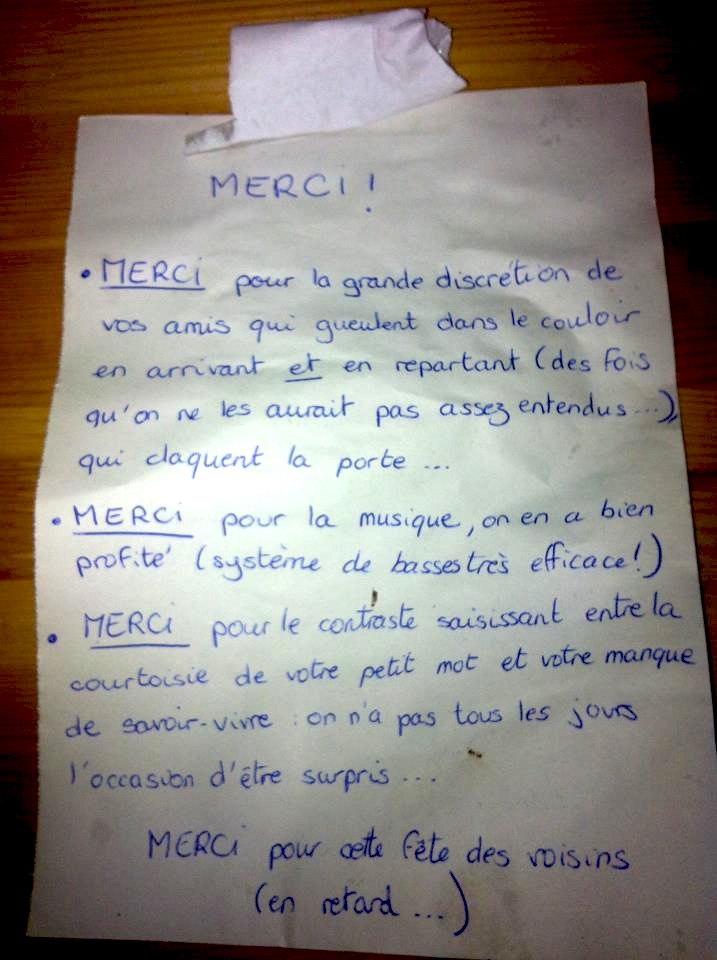 Le topic ironique