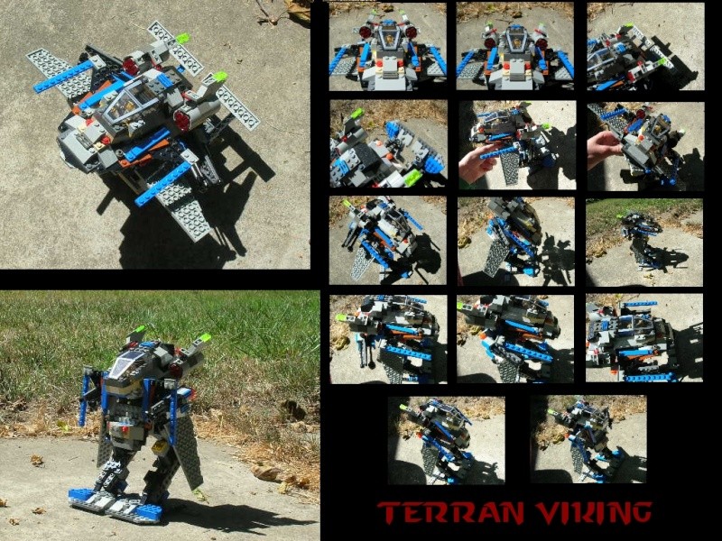 El Viking Terran...de Lego Viking10