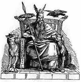 Le Futhark, les Runes .... et les Oghams Odin10