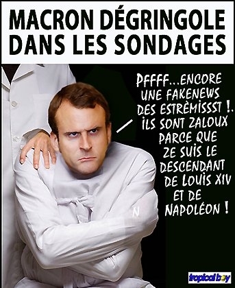 le roi des con 2018 Macron10