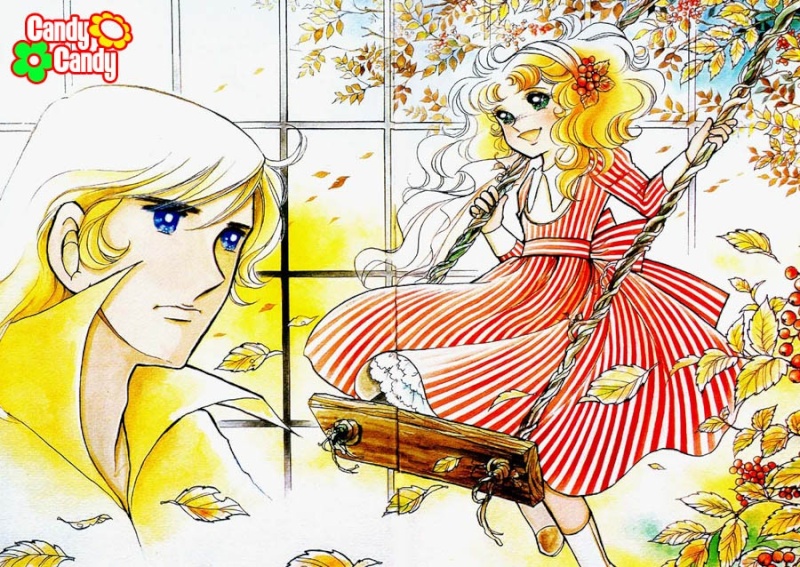 Un des premiers mangas : Candy C_bmp11