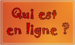 Qui est en ligne ?