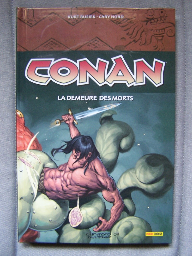 CONAN  ( Dark Horse / Panini ) 100_3911