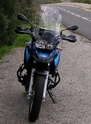 On peut aussi se faire plaisir hors bitume avec Twinette! F650gs10