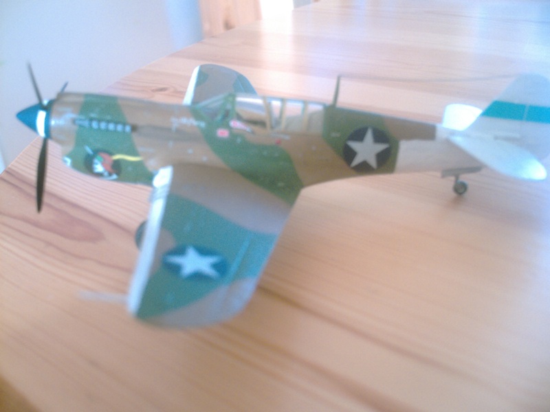 [Academy] Curtiss P-40 N Warhawk 1/72 Crim0321