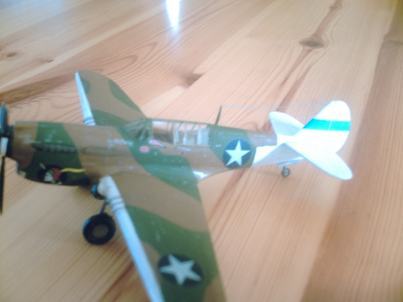 [Academy] Curtiss P-40 N Warhawk 1/72 Crim0326