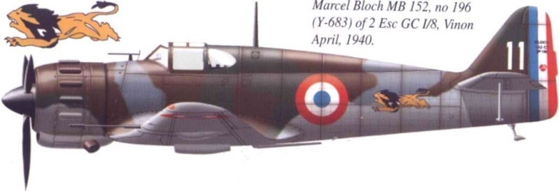 Bloch mb-152 Smer Mb-15210