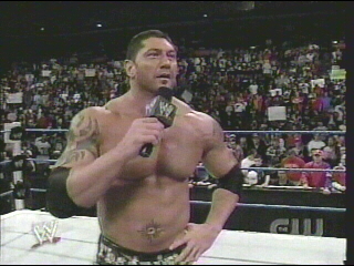 The Rock VS Batista (Single match) 311010