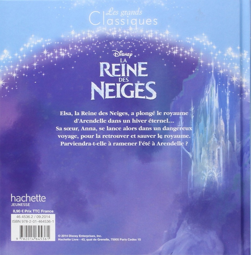 reine - [Livre] La Reine des Neiges (Album Petit Format). 713xkg10